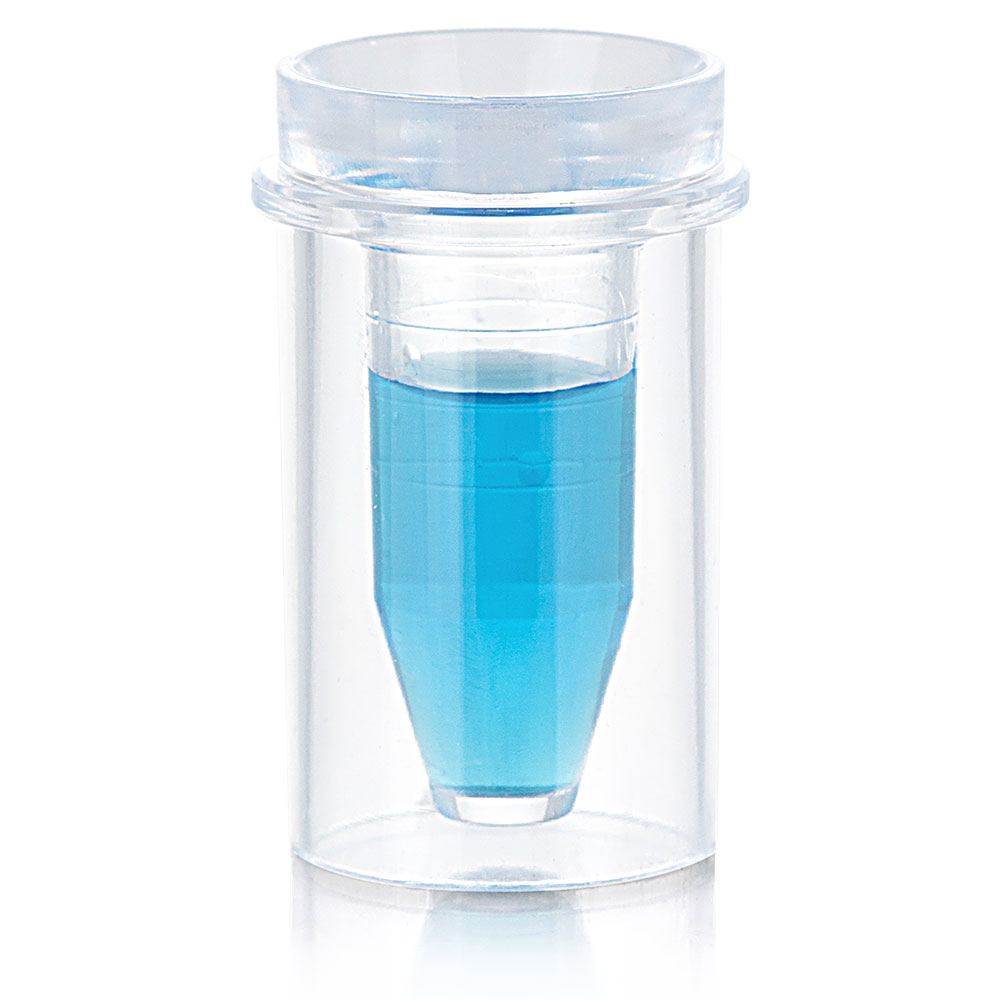 Globe Scientific Sample Cup, 0.5mL, PS, 1000/Bag Image