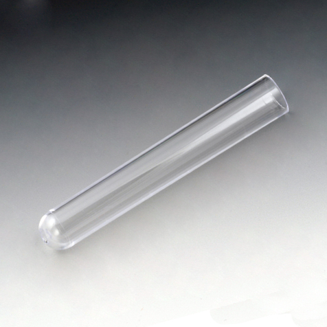 Globe Scientific Test Tube, 12 x 75mm (5mL), PS, 1000/Bag Image