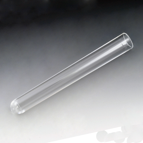 Globe Scientific Test Tube, 13 x 100mm (8mL), PS, 1000/Bag Image