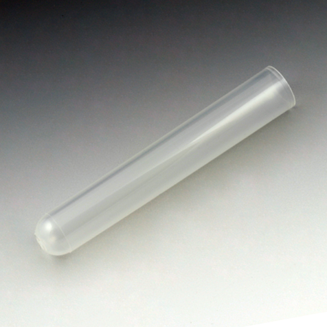 Globe Scientific Test Tube, 12 x 75mm (5mL), PP, 1000/Bag Image