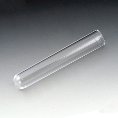 Globe Scientific Test Tube, 13 x 75mm (5mL), PS, 1000/Bag Image