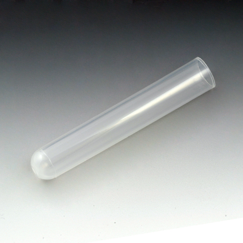 Globe Scientific Test Tube, 13 x 75mm (5mL), PP, 1000/Bag Image