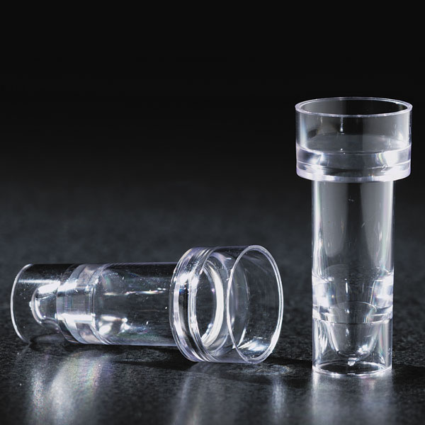 Globe Scientific Sample Cup, 3mL, PS, for Tosoh 360 and AIA-600 II, 1000/Bag Image