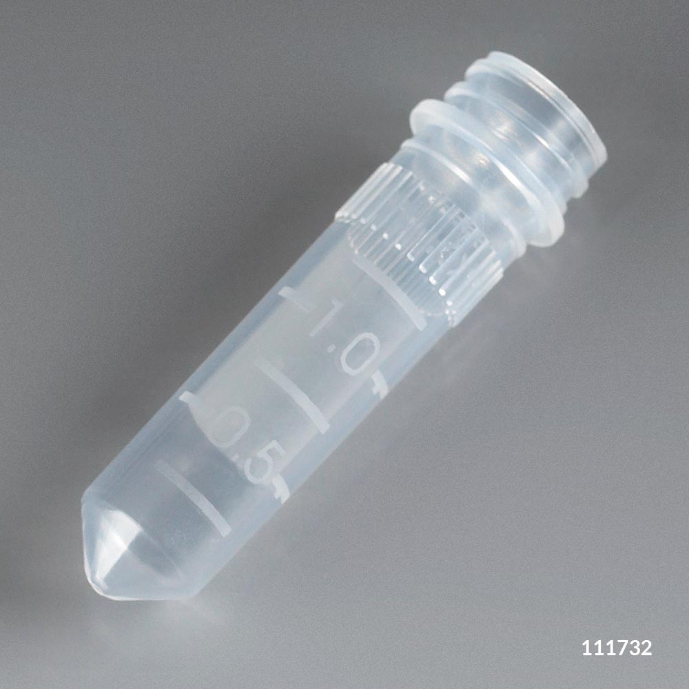 Globe Scientific Microtube, 2mL, PP, No Cap Image