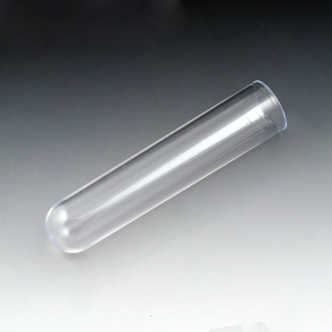 Globe Scientific Test Tube, 16 x 75mm (8mL), PS, with Rim Image