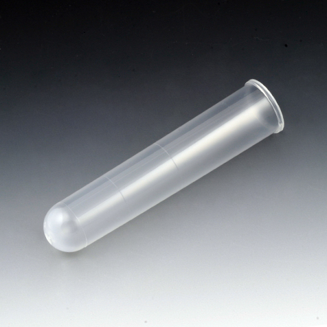 Globe Scientific Test Tube, 16 x 75mm (8mL), PP, with Rim Image