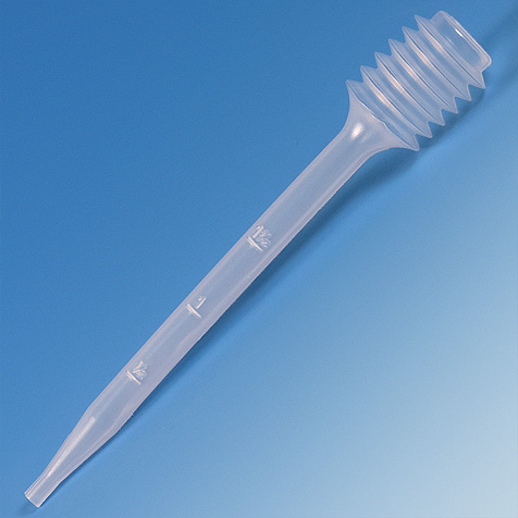 Globe Scientific Transfer Pipet, 7.0mL, Bellows, 100/Bag Image