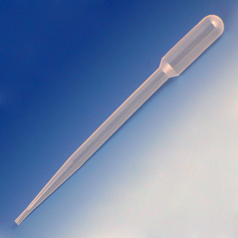 Globe Scientific Transfer Pipet, 7.0mL, General Purpose, Standard, 155mm, STERILE, 20/Bag, 25 Bags/Unit Image