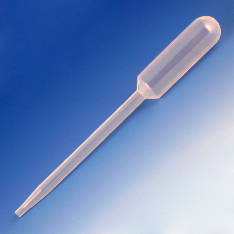 Globe Scientific Transfer Pipet, 8.5mL, General Purpose, Large Opening, 137mm, 250/Dispenser Box Image