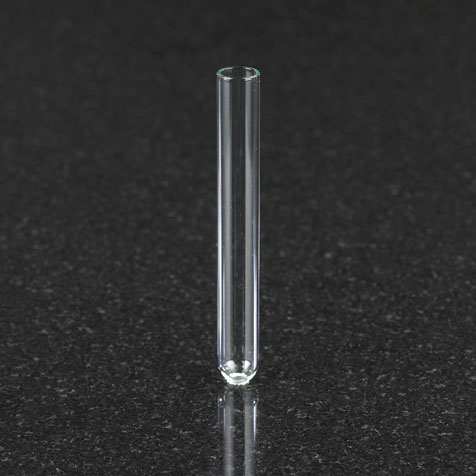 Globe Scientific Culture Tube, Borosilicate Glass, 10 x 75mm, 4mL, 250/Box, 4 Boxes/Unit Image