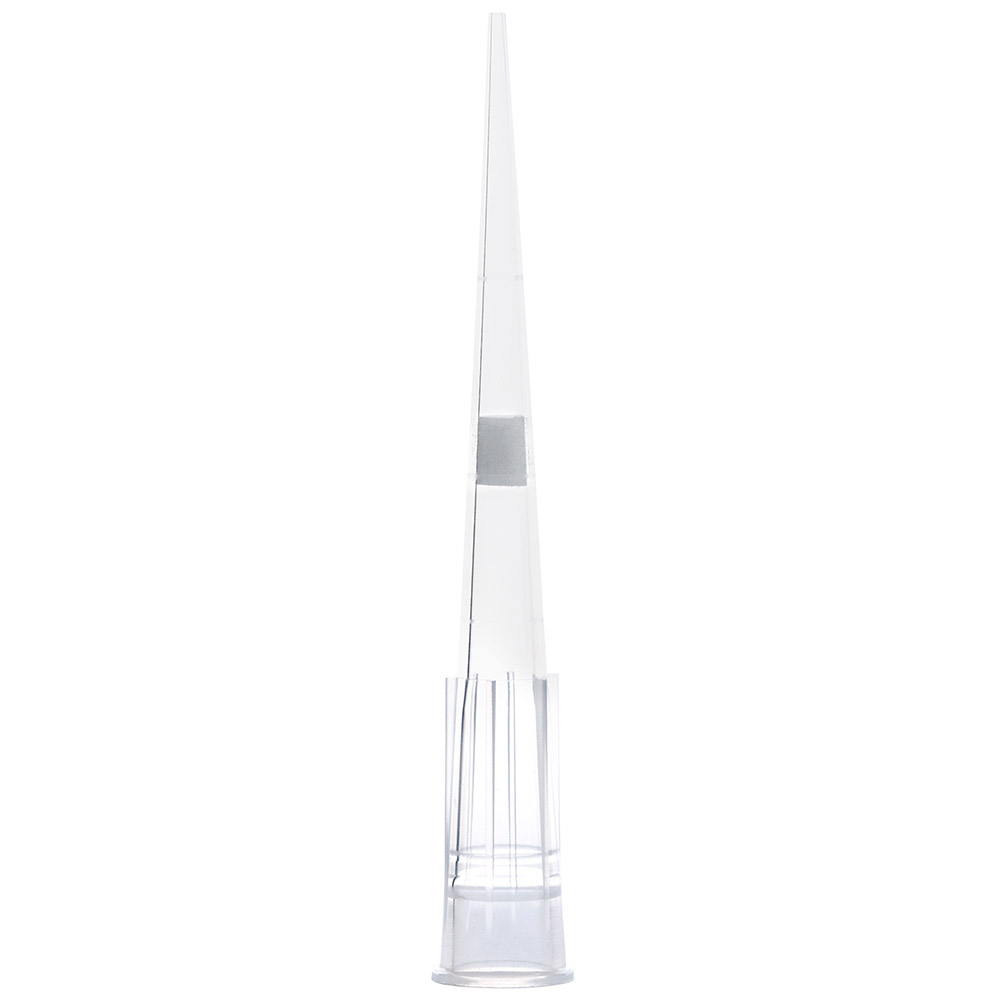 Globe Scientific Filter Pipette Tip, 1 - 20uL, Certified, Universal, Low Retention, Graduated, 50mm, Natural, STERILE, 96/Rack, 10 Racks/Box, 2 Boxes/Carton Image