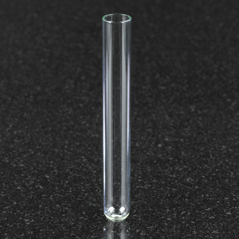 Globe Scientific Culture Tube, Borosilicate Glass, 13 x 100mm, 10mL, 250/Box, 4 Boxes/Unit Image