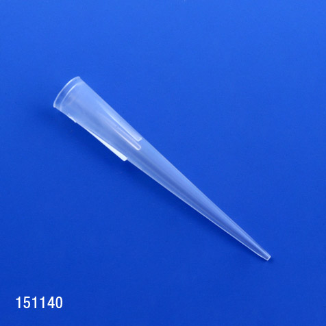 Globe Scientific Pipette Tip, 1 - 200uL, Natural, for use with MLA, 1000/Bag Image