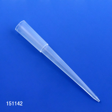 Globe Scientific Pipette Tip, 1 - 200uL, Natural, for use with Oxford Slimline, 1000/Bag Image