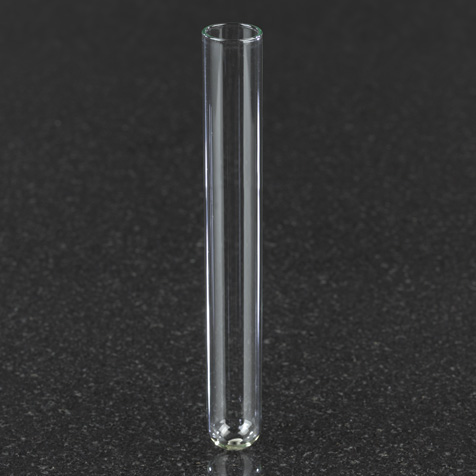 Globe Scientific Culture Tube, Borosilicate Glass, 16 x 125mm, 19mL, 250/Box, 4 Boxes/Unit Image