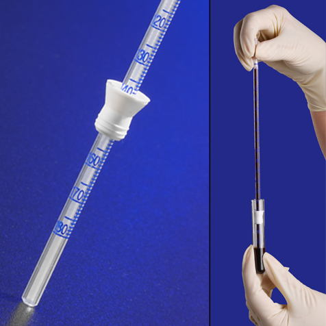 Globe Scientific ESR: EZ-Rate Westergren Pipette, 800 Tests (For use with 13mm Blood Collection Tube) Image