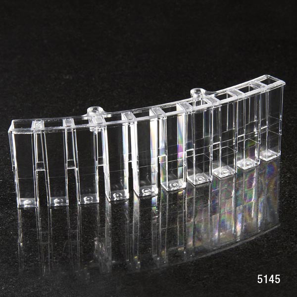 Globe Scientific MINDRAY: Cuvette Segment for Mindray BS200 analyzer, 1/pk, 250/Box, 1000/Unit Image