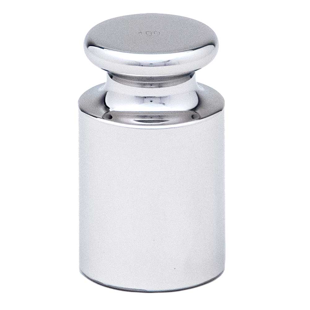 Globe Scientific Calibration Weight ,  100g, OIML Class F1, includes Statement of Accuracy Image