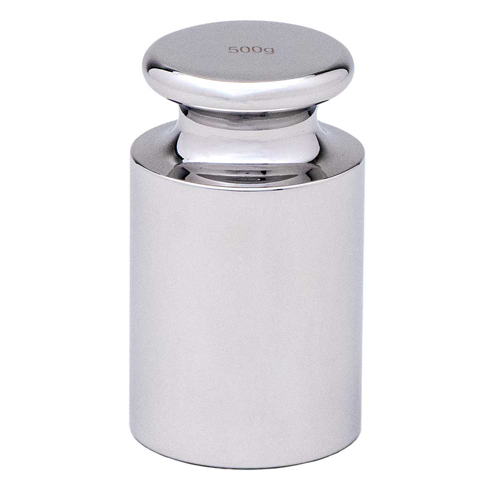 Globe Scientific Calibration Weight ,  500g, OIML Class F1, includes Statement of Accuracy Image