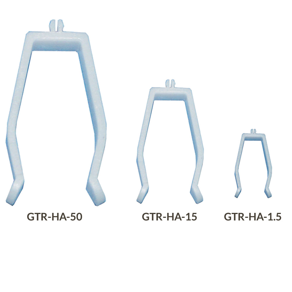 Globe Scientific Tube Holder for use with GTR-HA Series Tube Rotators, 12 each for 50mL Microcentrifuge Tubes Image