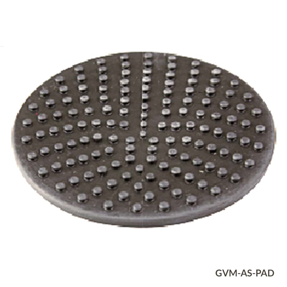 Globe Scientific Dimpled Pad for use with GVM Series Vortex Mixers, 99mm Diameter (Must use with Top Plate VM-AS-PLATE) Image