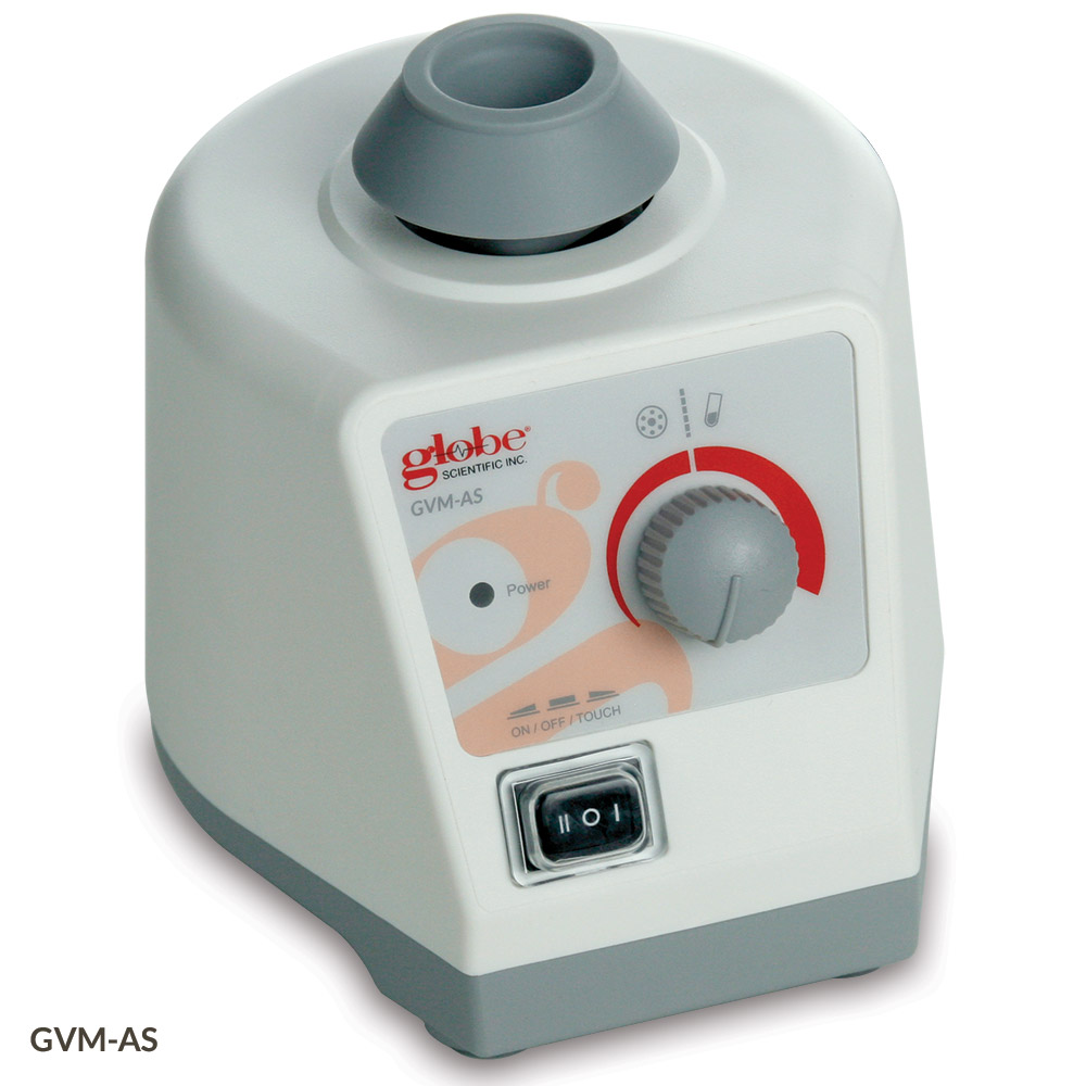 Globe Scientific Vortex Mixer, Variable Speed, 230v, 50Hz, UK Plug Image