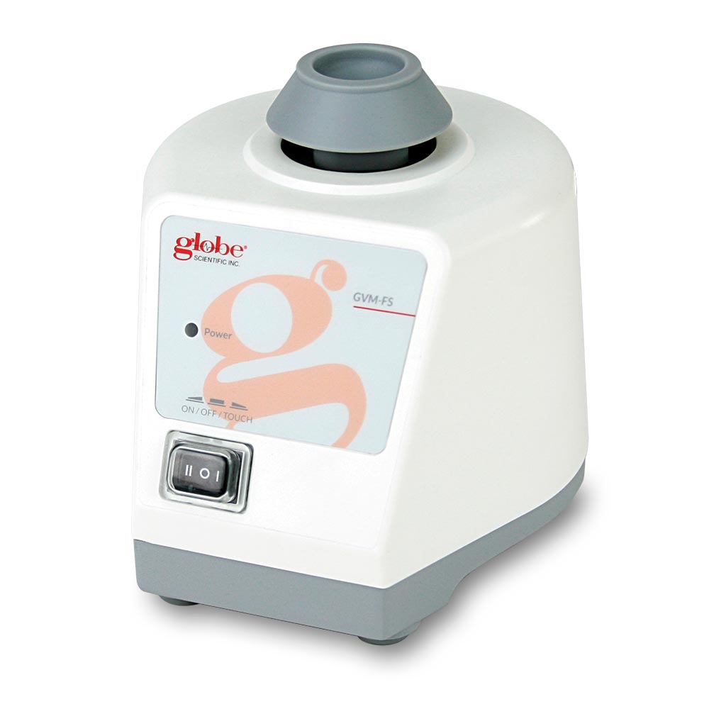 Globe Scientific Vortex Mixer, Fixed Speed, 230v, 50Hz, UK Plug Image