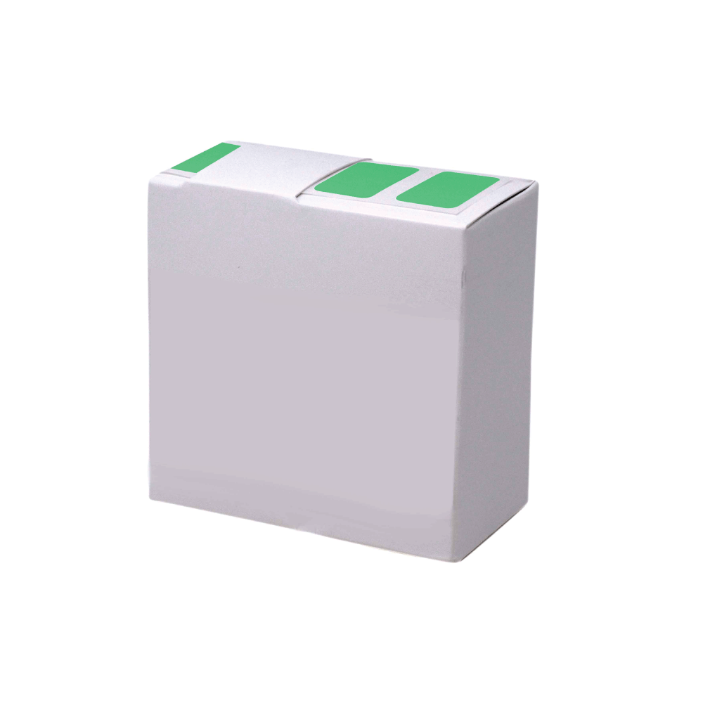 Globe Scientific Label Rolls, Cryo, 38x19mm, for General Use, Green Image