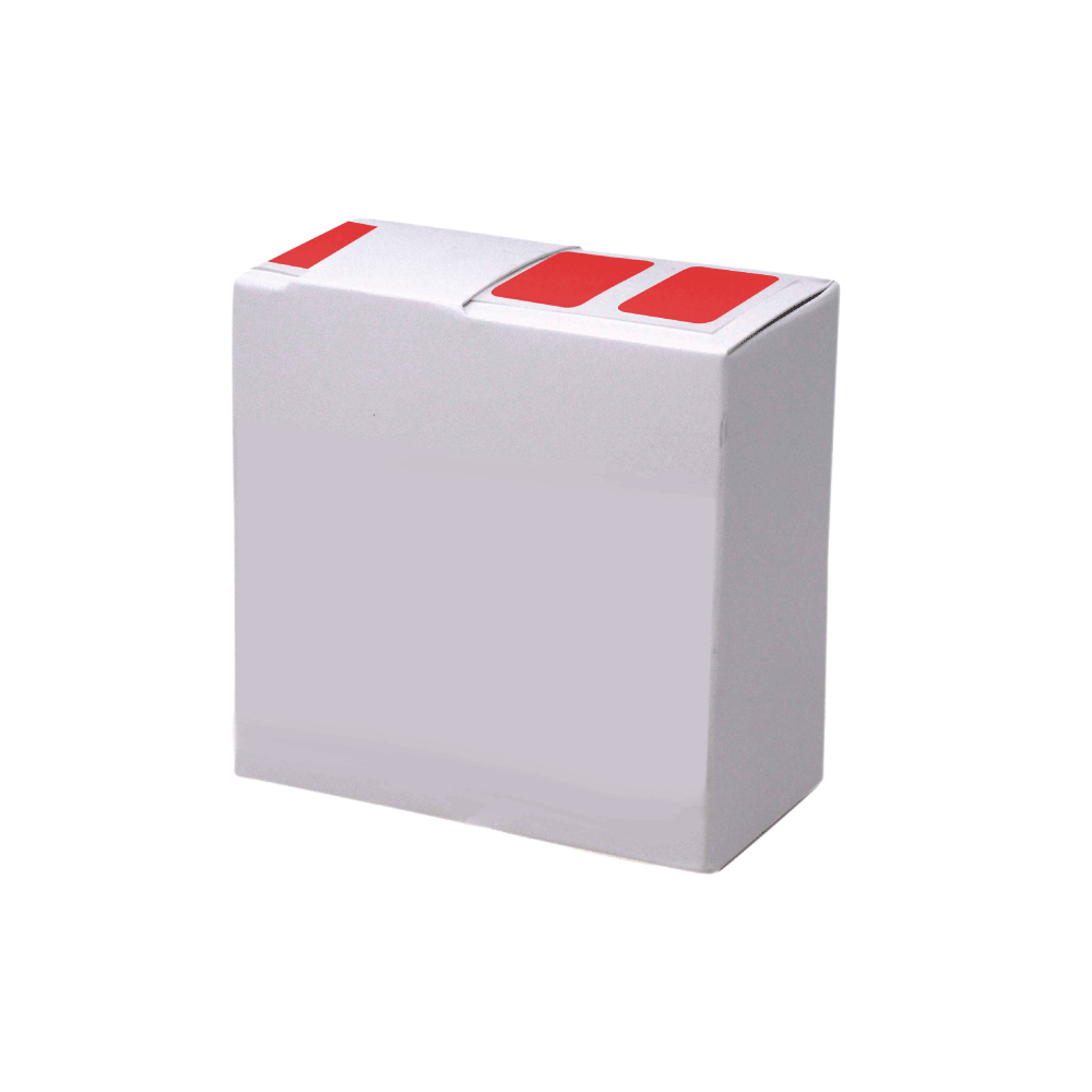 Globe Scientific Label Rolls, Cryo, 38x19mm, for General Use, Red Image