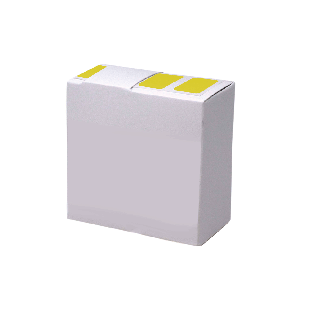 Globe Scientific Label Rolls, Cryo, 38x19mm, for General Use, Yellow Image