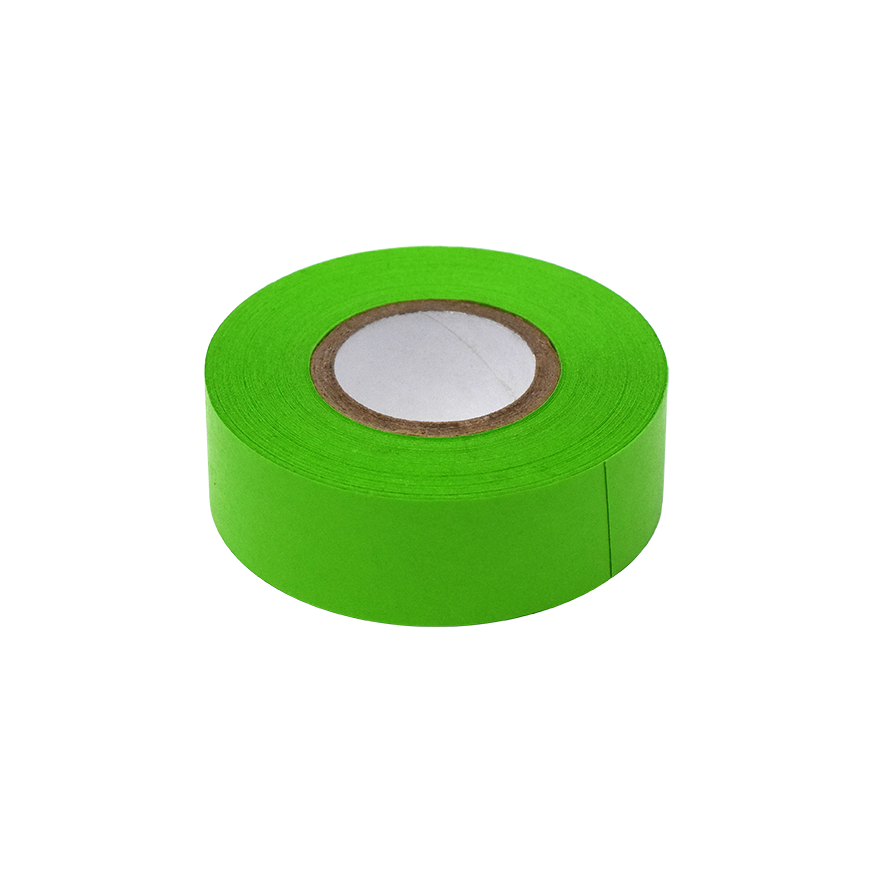 Globe Scientific Labeling Tape, 3/4" x 500" per Roll, 4 Rolls/Box, Green  Image