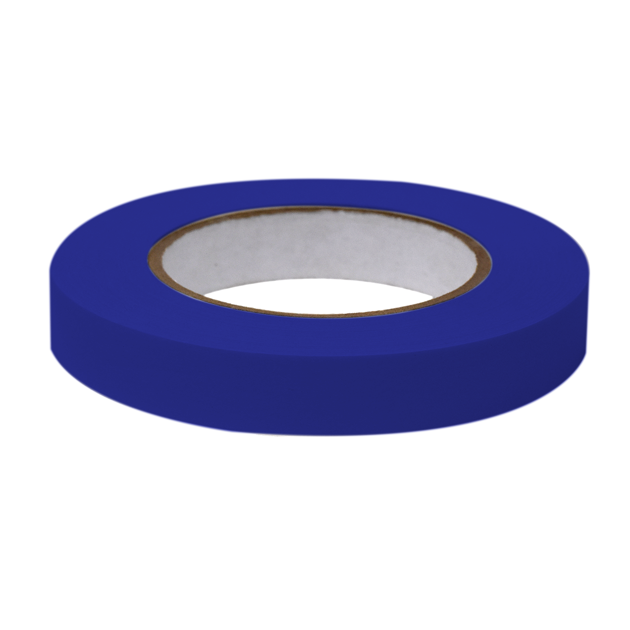 Globe Scientific Labeling Tape, 3/4" x 60yd per Roll, 4 Rolls/Case, Dark Blue  Image