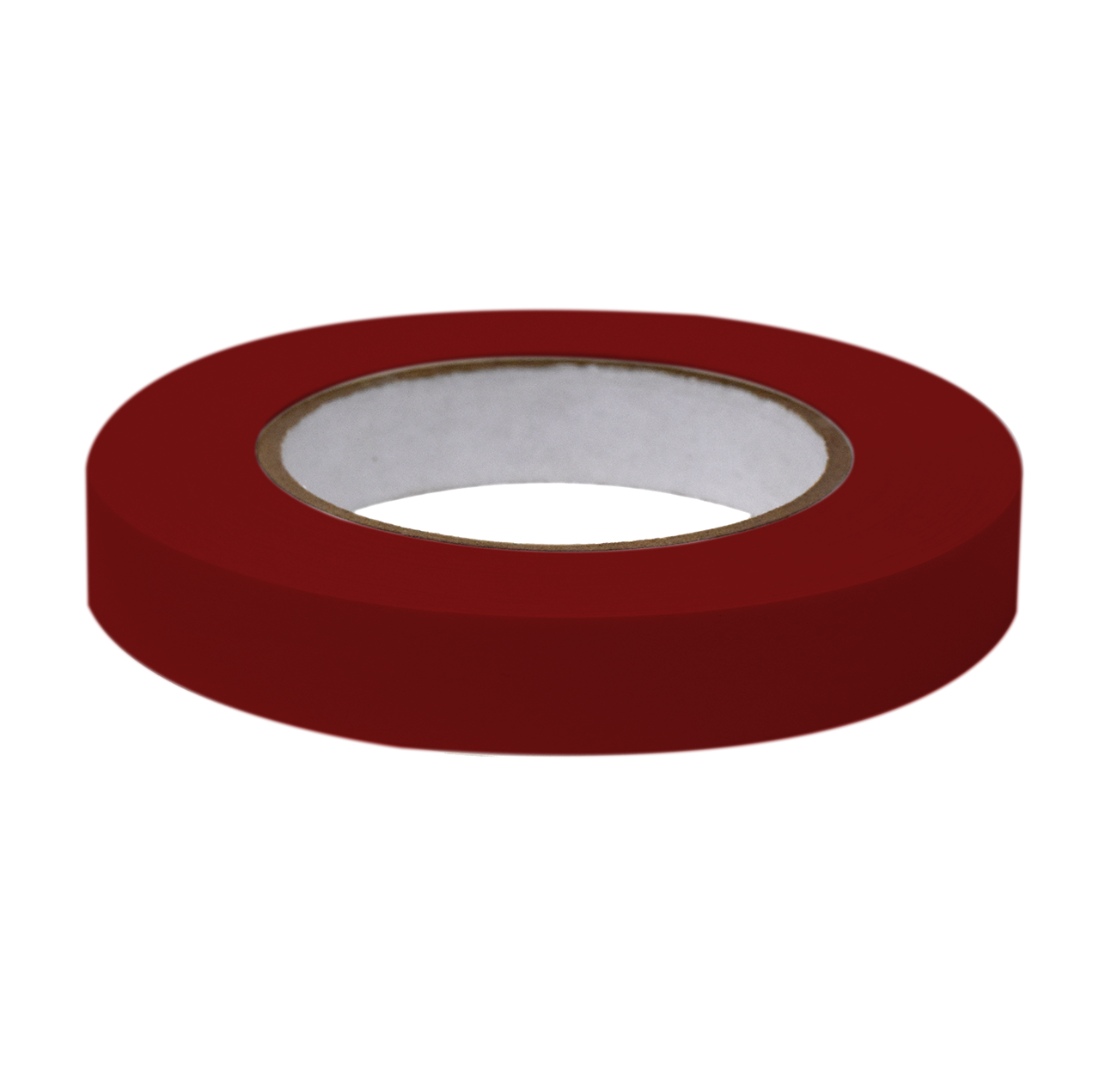 Globe Scientific Labeling Tape, 3/4" x 60yd per Roll, 4 Rolls/Case, Dark Red  Image