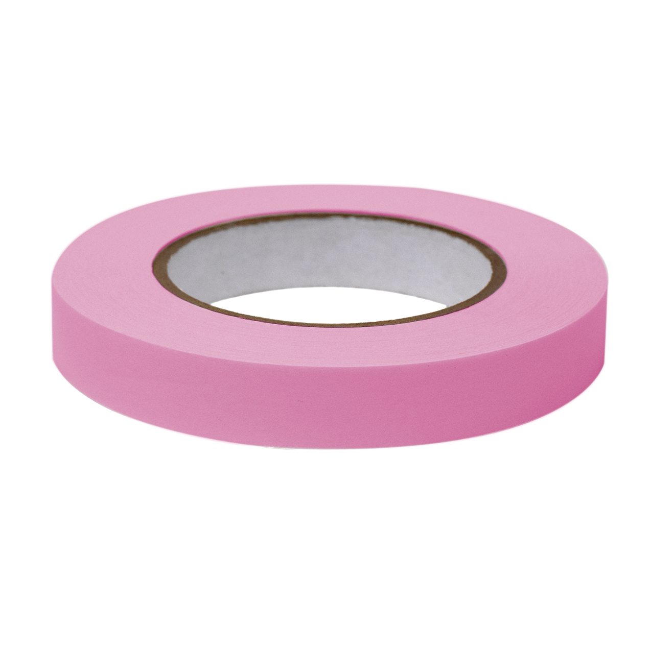 Globe Scientific Labeling Tape, 3/4" x 60yd per Roll, 4 Rolls/Case, Rose  Image