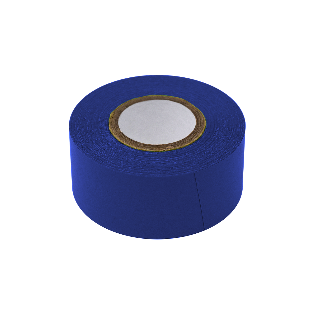 Globe Scientific Labeling Tape, 1" x 500" per Roll, 3 Rolls/Box, Dark Blue  Image