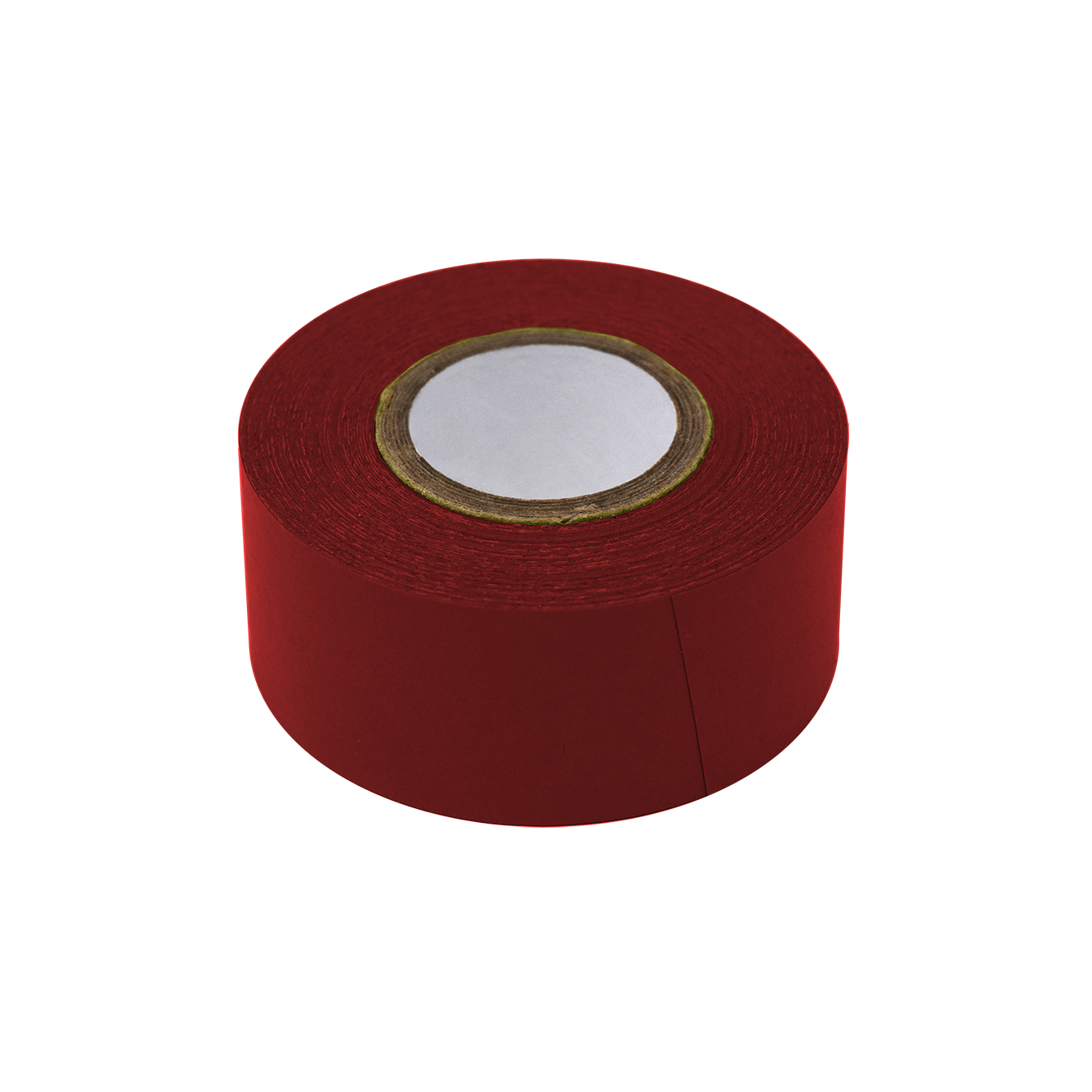 Globe Scientific Labeling Tape, 1" x 500" per Roll, 3 Rolls/Box, Dark Red  Image