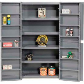 Global Industrial 662142 Storage Cabinet With Shelving In Doors And Interior 38 X 24 X 72 Assembled Buy Now