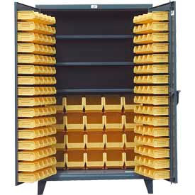 Strong Hold Products 5079828 Strong Hold Heavy Duty Bin Cabinet 46 Bbs 243 With 164 Bins 48x24x78 Buy Now