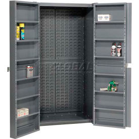 Global Industrial 662142a Storage Cabinet With Shelving In