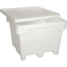 Extremisten eigenaar Verzwakken Rotational Molding Technologies Inc. - R | B1929211 | Romotech FDA Approved  Poly Bulk Container 82125048 with Lid 42-1/2"L x 42-1/2"W x 33-1/2"H,  Natural | Buy Now