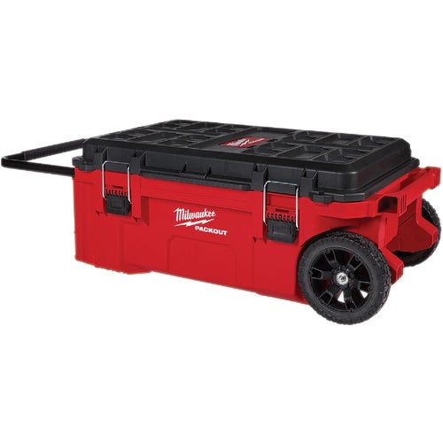 48-22-8428 Milwaukee PACKOUT Dual Stack Rolling Chest Toolbox