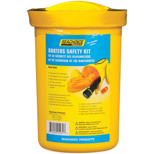 45431 Seachoice Boat Bailer Safety Kit